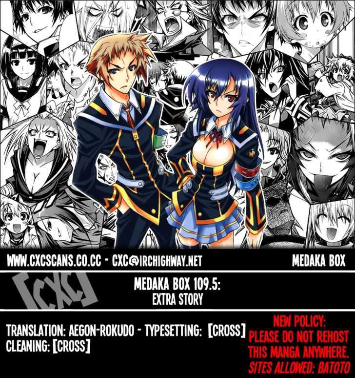 Medaka Box Chapter 109.5 page 1 - Chapter 109.5 : [Extra]