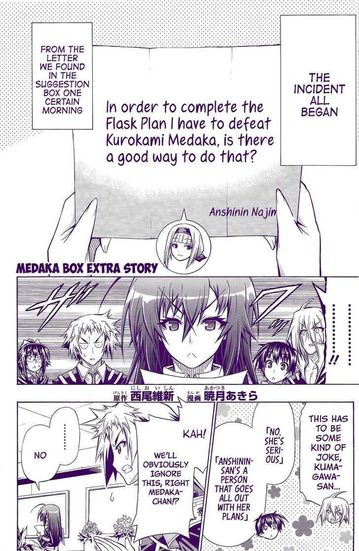 Medaka Box Chapter 109.5 page 2 - Chapter 109.5 : [Extra]