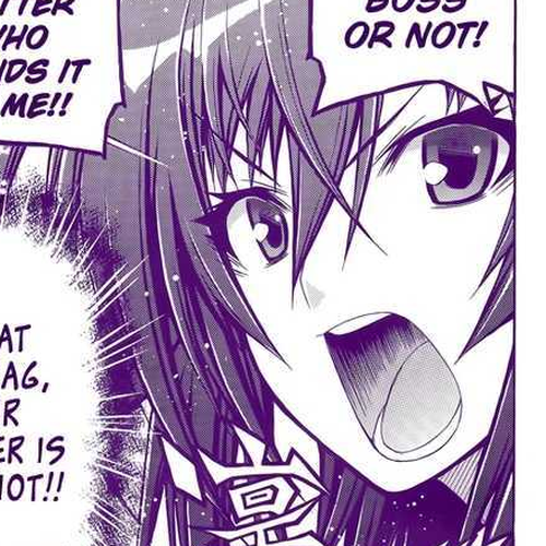 Medaka Box Chapter 109.5 : [Extra] cover