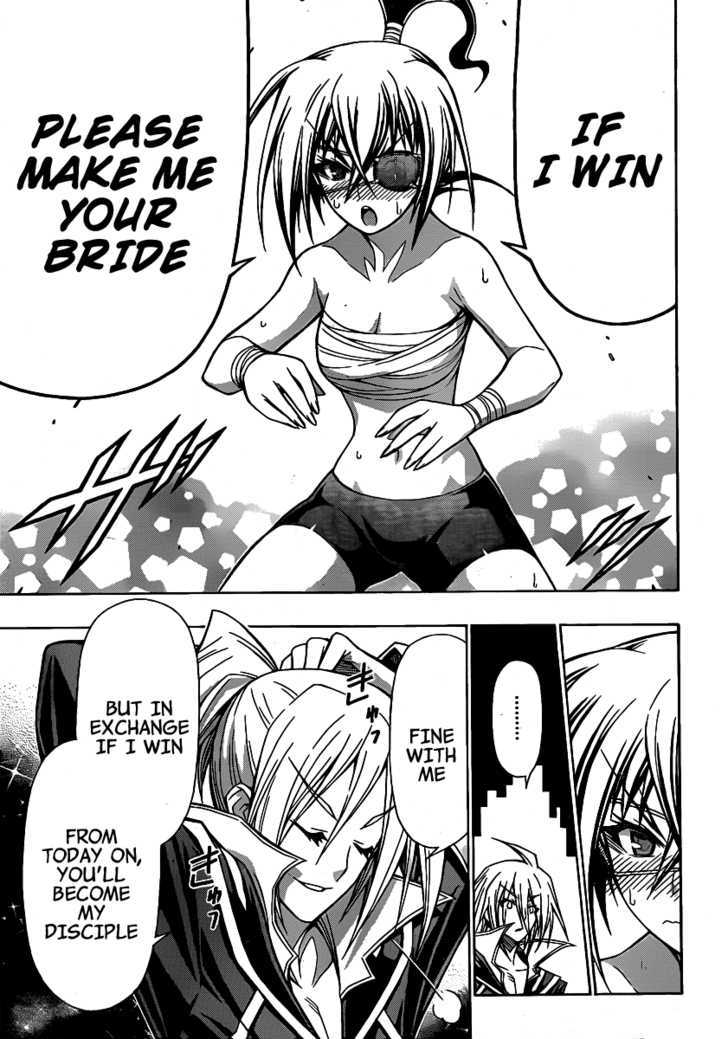 Medaka Box Chapter 109 page 10 - Chapter 109 : I Think You Should Be Thankful to Those People Too
