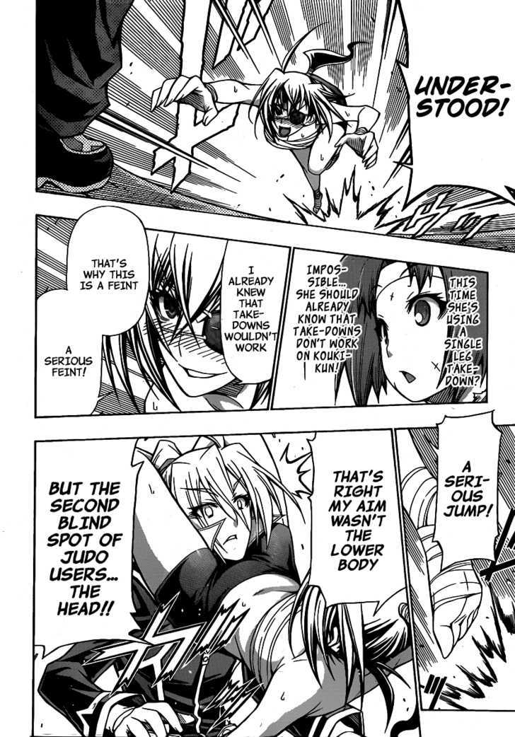 Medaka Box Chapter 109 page 11 - Chapter 109 : I Think You Should Be Thankful to Those People Too