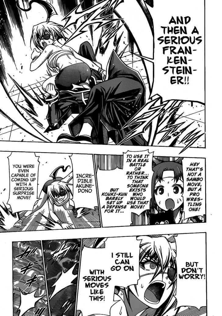 Medaka Box Chapter 109 page 12 - Chapter 109 : I Think You Should Be Thankful to Those People Too