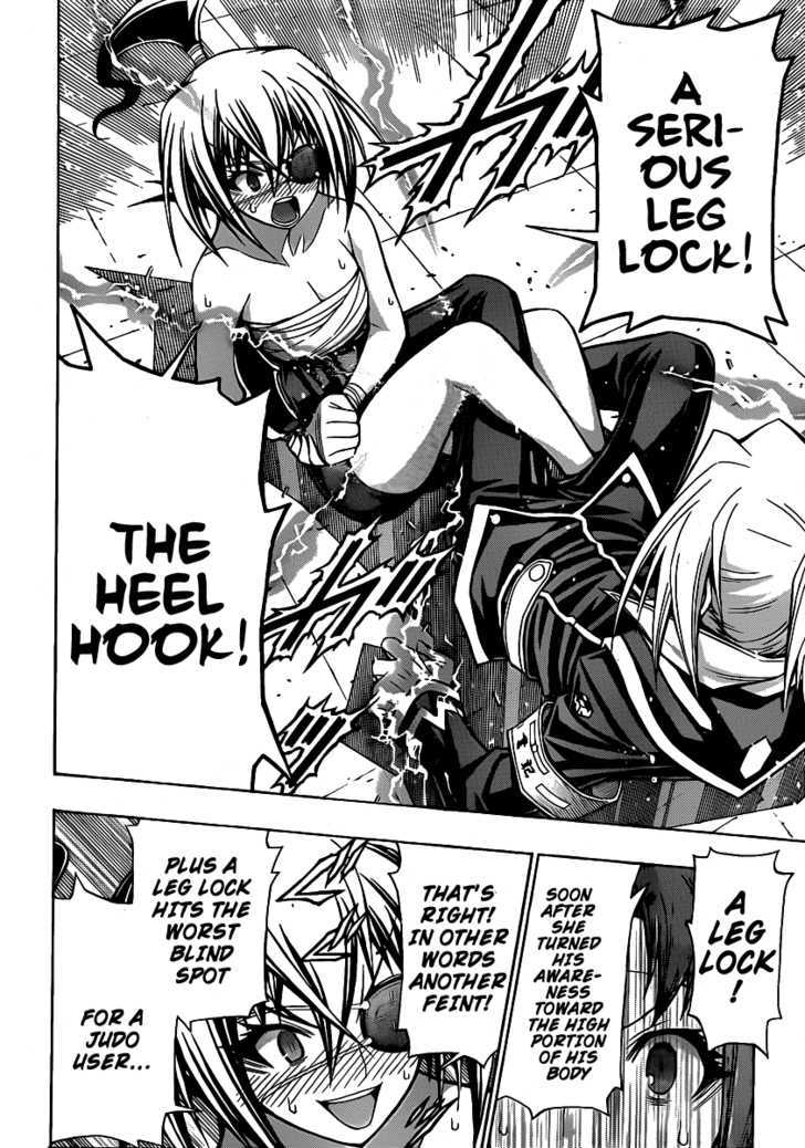 Medaka Box Chapter 109 page 13 - Chapter 109 : I Think You Should Be Thankful to Those People Too