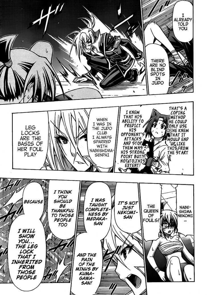 Medaka Box Chapter 109 page 14 - Chapter 109 : I Think You Should Be Thankful to Those People Too