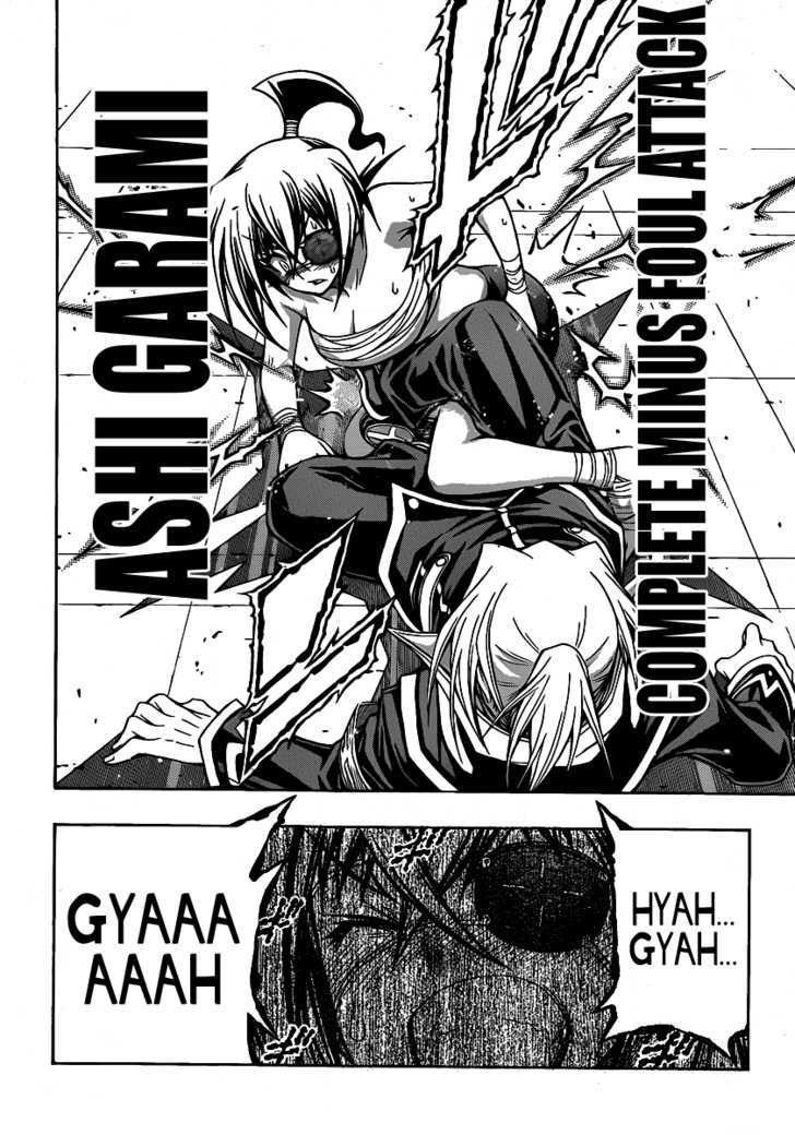 Medaka Box Chapter 109 page 15 - Chapter 109 : I Think You Should Be Thankful to Those People Too