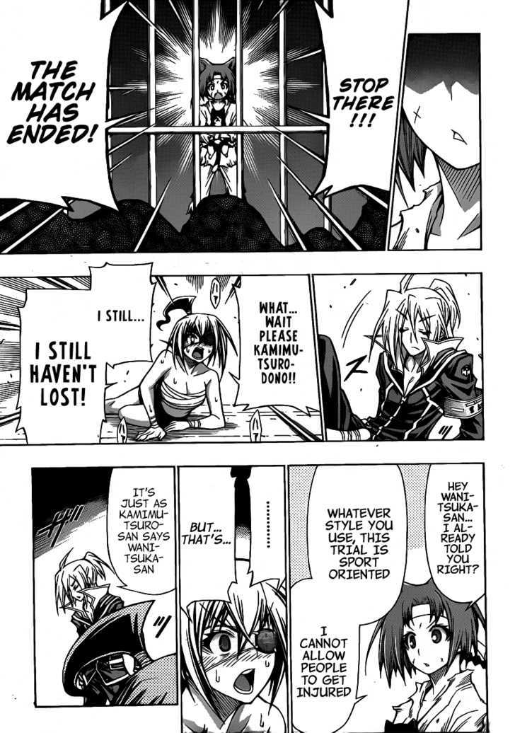 Medaka Box Chapter 109 page 16 - Chapter 109 : I Think You Should Be Thankful to Those People Too