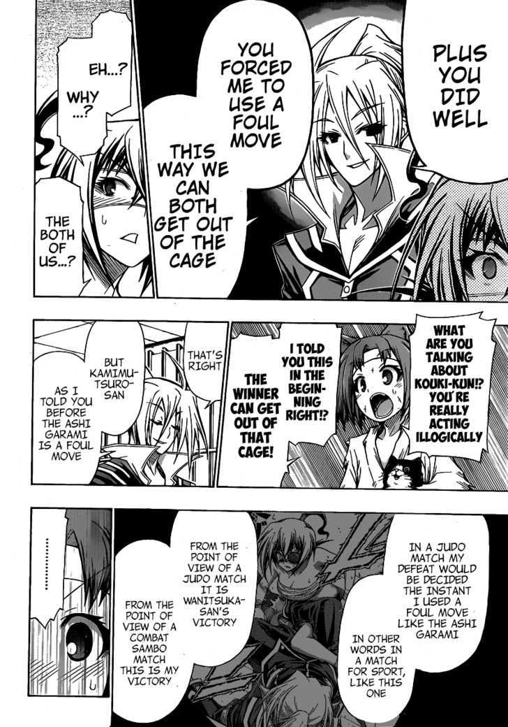 Medaka Box Chapter 109 page 17 - Chapter 109 : I Think You Should Be Thankful to Those People Too