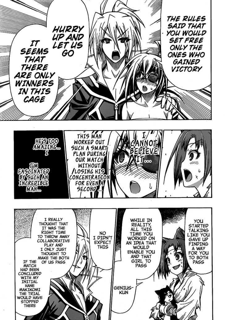 Medaka Box Chapter 109 page 18 - Chapter 109 : I Think You Should Be Thankful to Those People Too