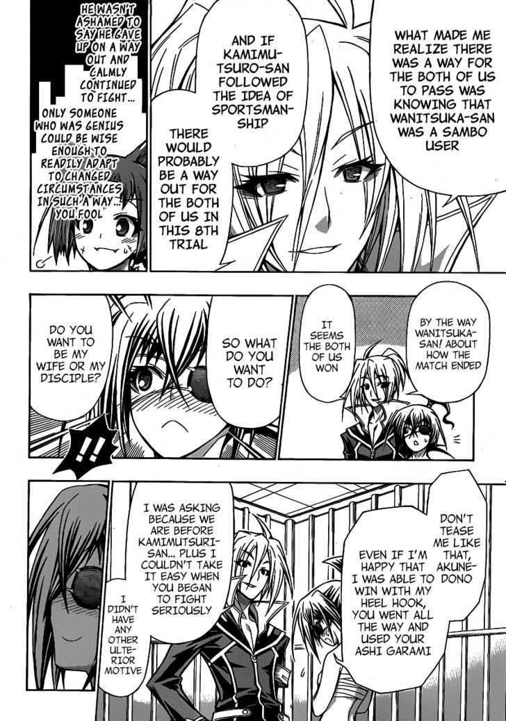 Medaka Box Chapter 109 page 19 - Chapter 109 : I Think You Should Be Thankful to Those People Too