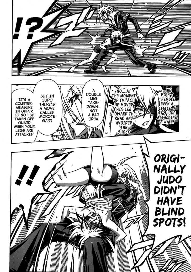 Medaka Box Chapter 109 page 3 - Chapter 109 : I Think You Should Be Thankful to Those People Too