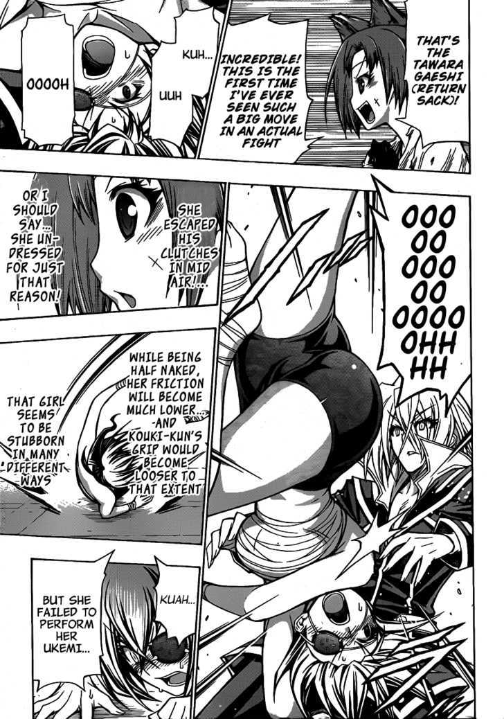 Medaka Box Chapter 109 page 4 - Chapter 109 : I Think You Should Be Thankful to Those People Too