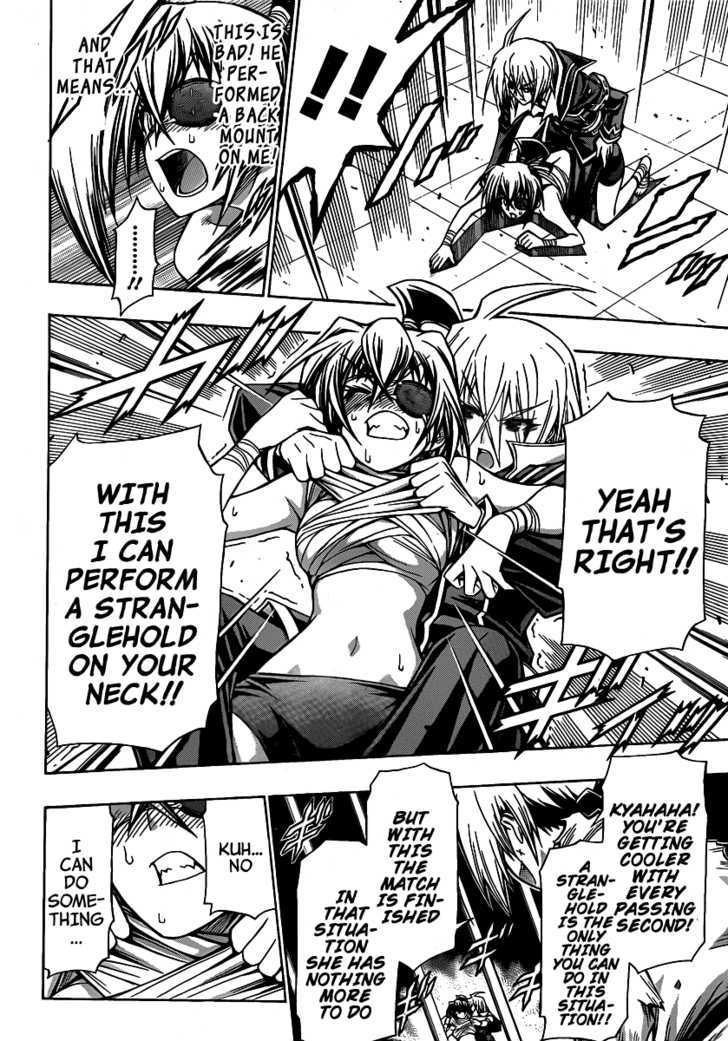 Medaka Box Chapter 109 page 5 - Chapter 109 : I Think You Should Be Thankful to Those People Too