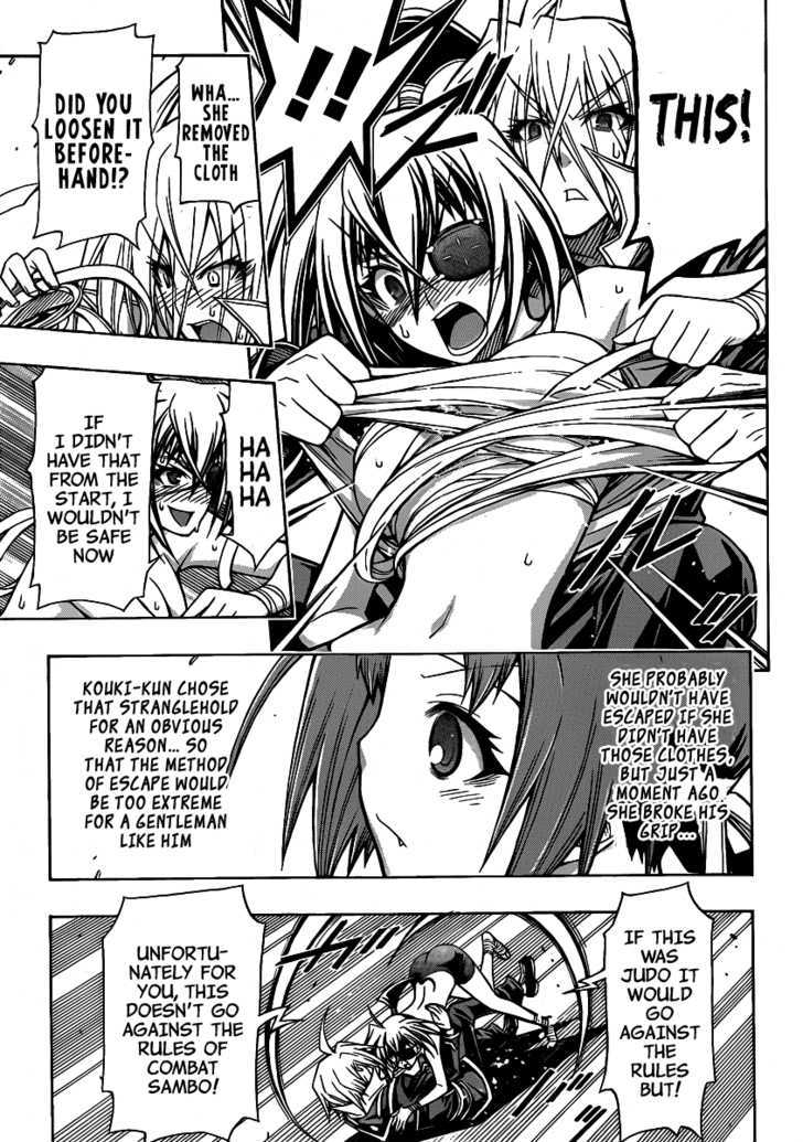 Medaka Box Chapter 109 page 6 - Chapter 109 : I Think You Should Be Thankful to Those People Too