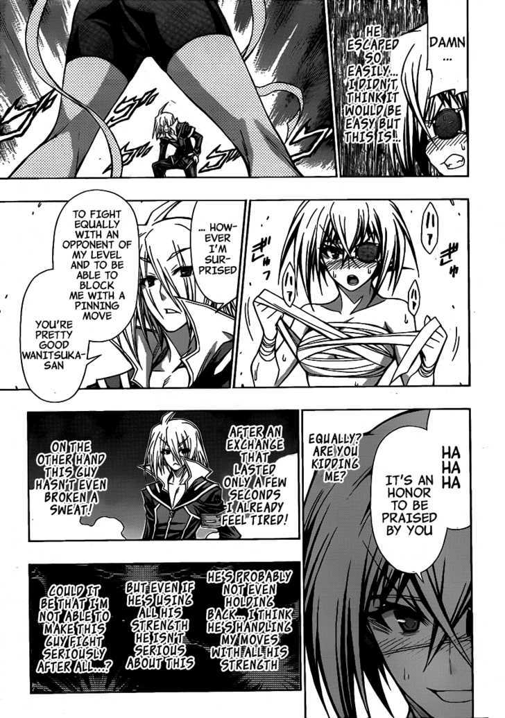 Medaka Box Chapter 109 page 8 - Chapter 109 : I Think You Should Be Thankful to Those People Too