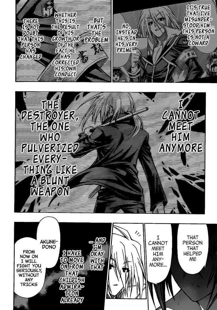Medaka Box Chapter 109 page 9 - Chapter 109 : I Think You Should Be Thankful to Those People Too