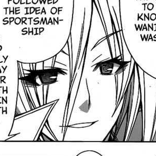 Medaka Box Chapter 109 : I Think You Should Be Thankful to Those People Too cover