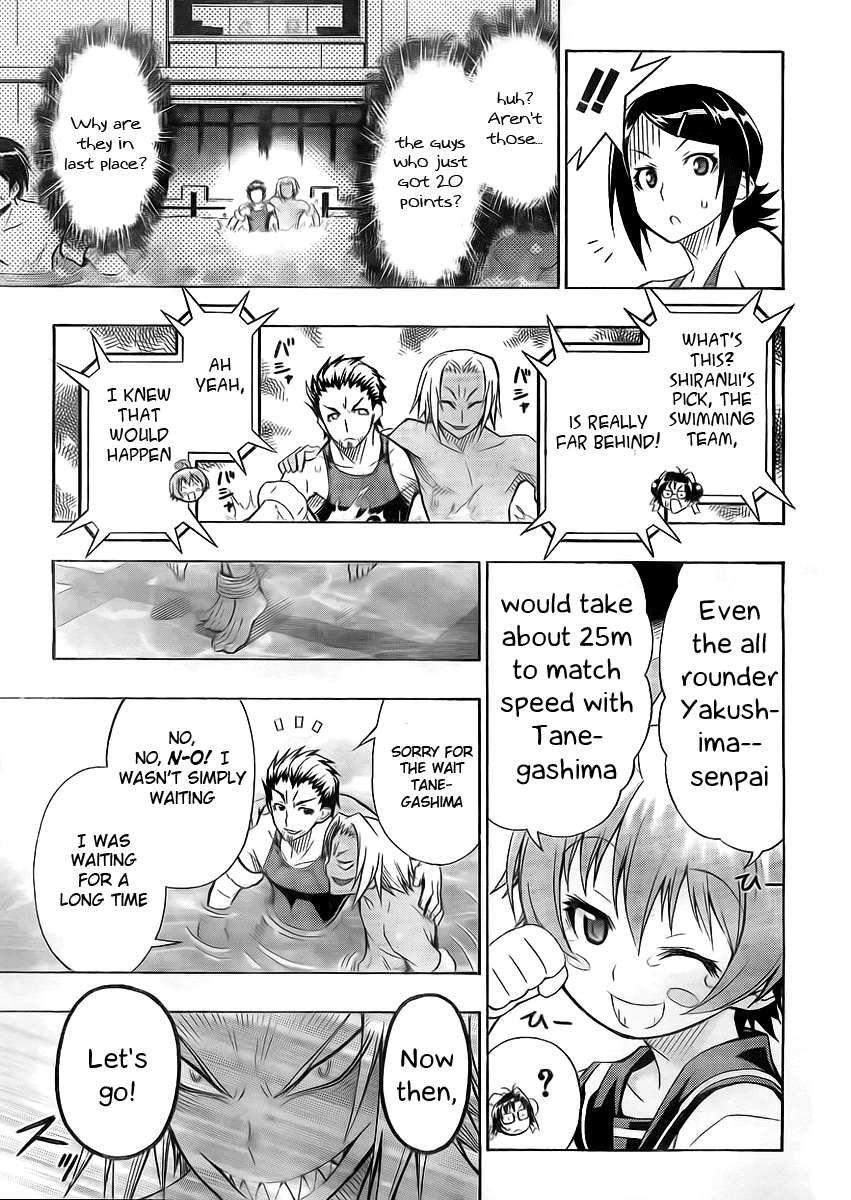 Medaka Box Chapter 11 page 11 - Chapter 11 : The 11th Suggestion - I Never Expected You to Understand