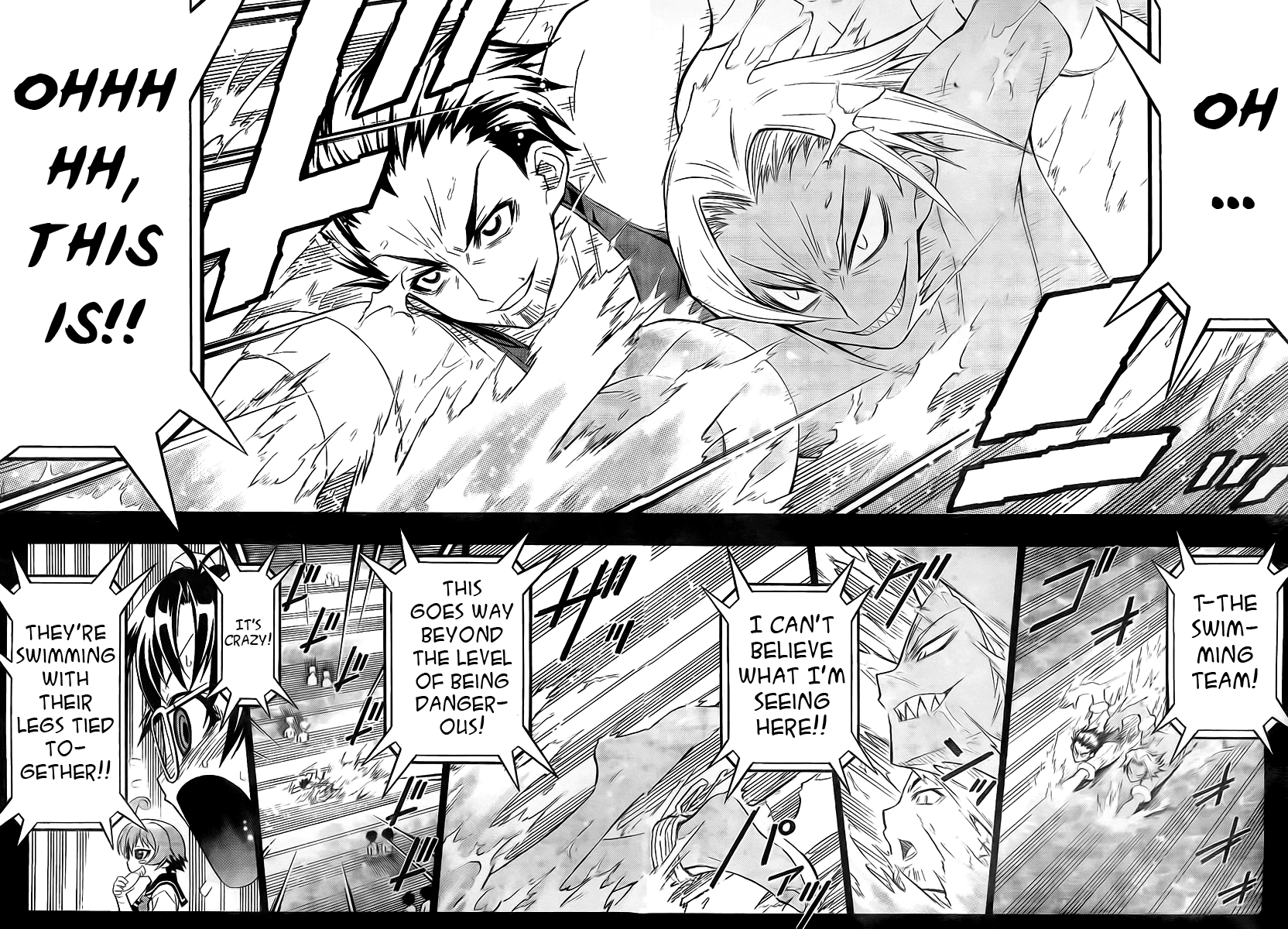 Medaka Box Chapter 11 page 12 - Chapter 11 : The 11th Suggestion - I Never Expected You to Understand
