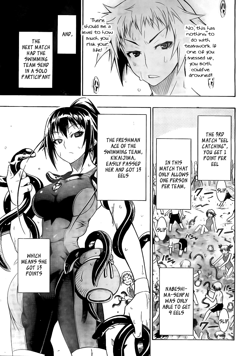Medaka Box Chapter 11 page 14 - Chapter 11 : The 11th Suggestion - I Never Expected You to Understand