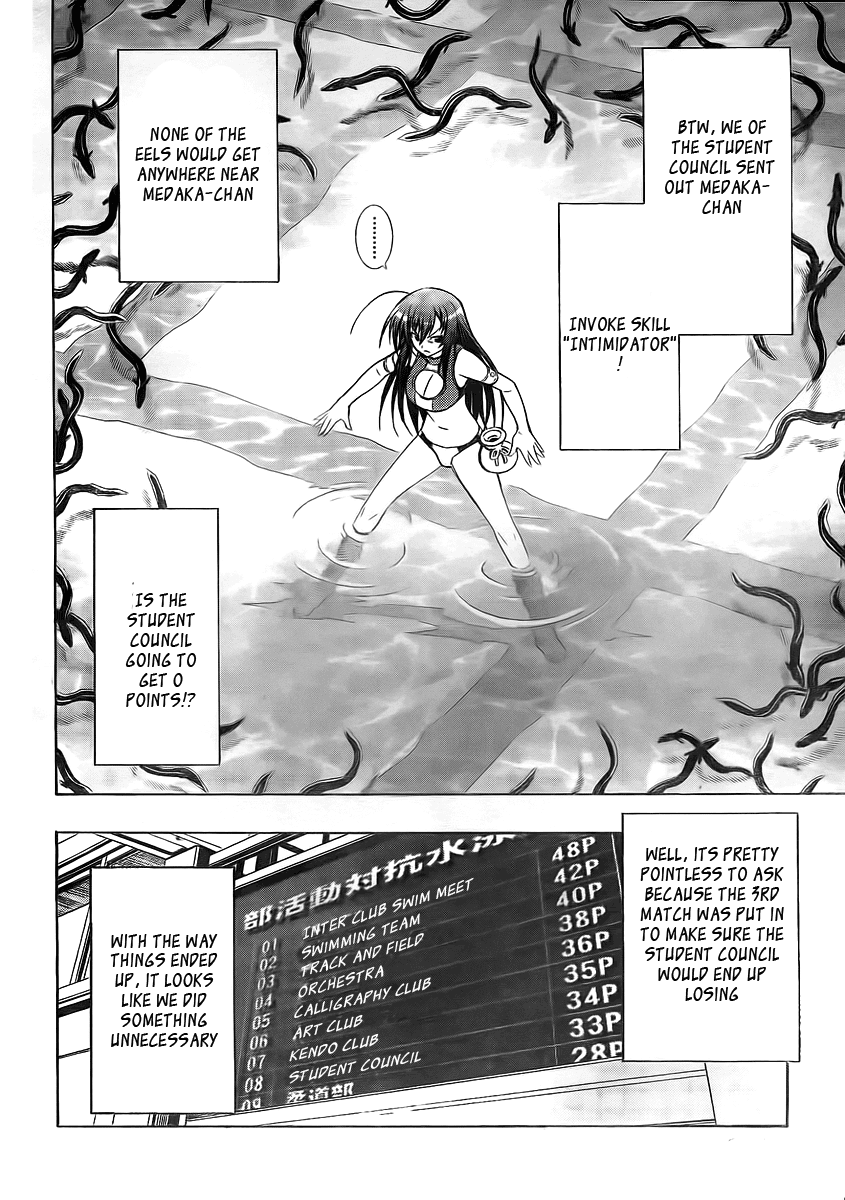 Medaka Box Chapter 11 page 15 - Chapter 11 : The 11th Suggestion - I Never Expected You to Understand