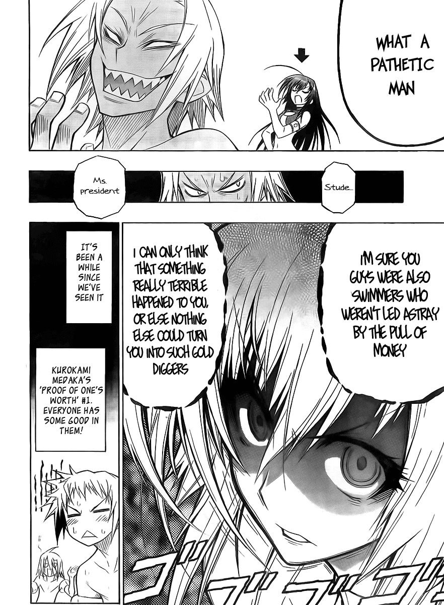 Medaka Box Chapter 11 page 17 - Chapter 11 : The 11th Suggestion - I Never Expected You to Understand