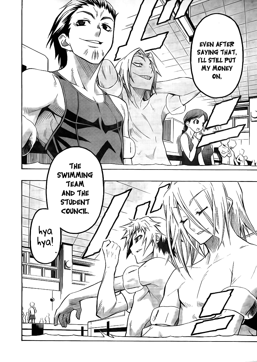 Medaka Box Chapter 11 page 4 - Chapter 11 : The 11th Suggestion - I Never Expected You to Understand