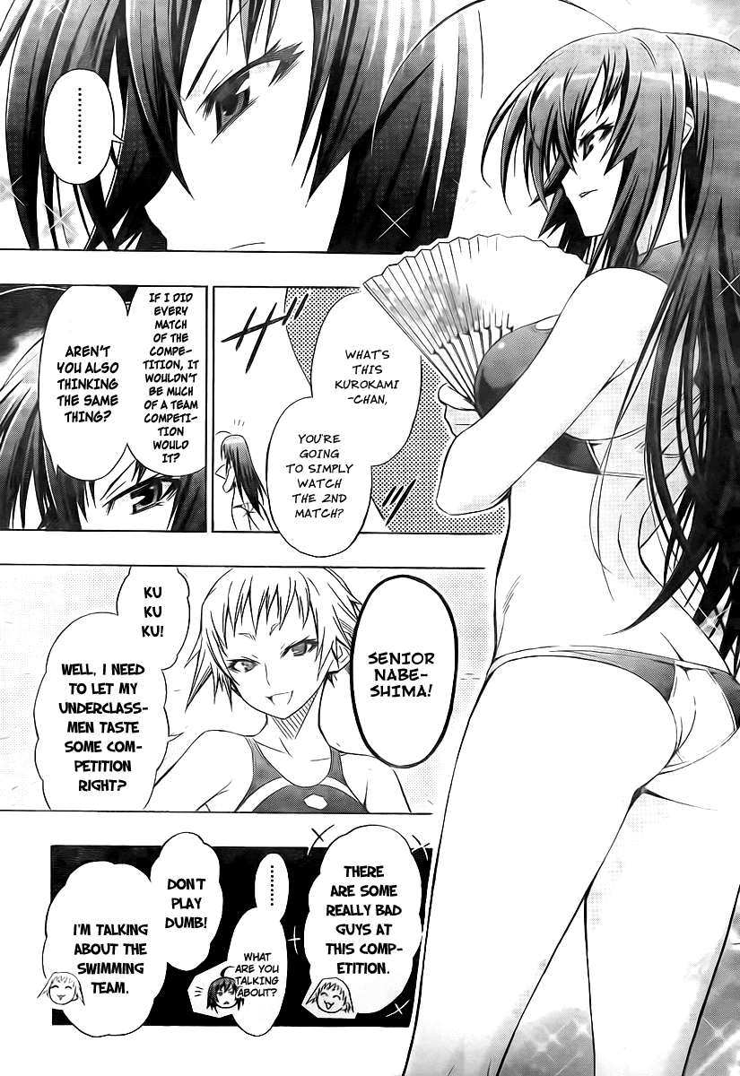Medaka Box Chapter 11 page 5 - Chapter 11 : The 11th Suggestion - I Never Expected You to Understand