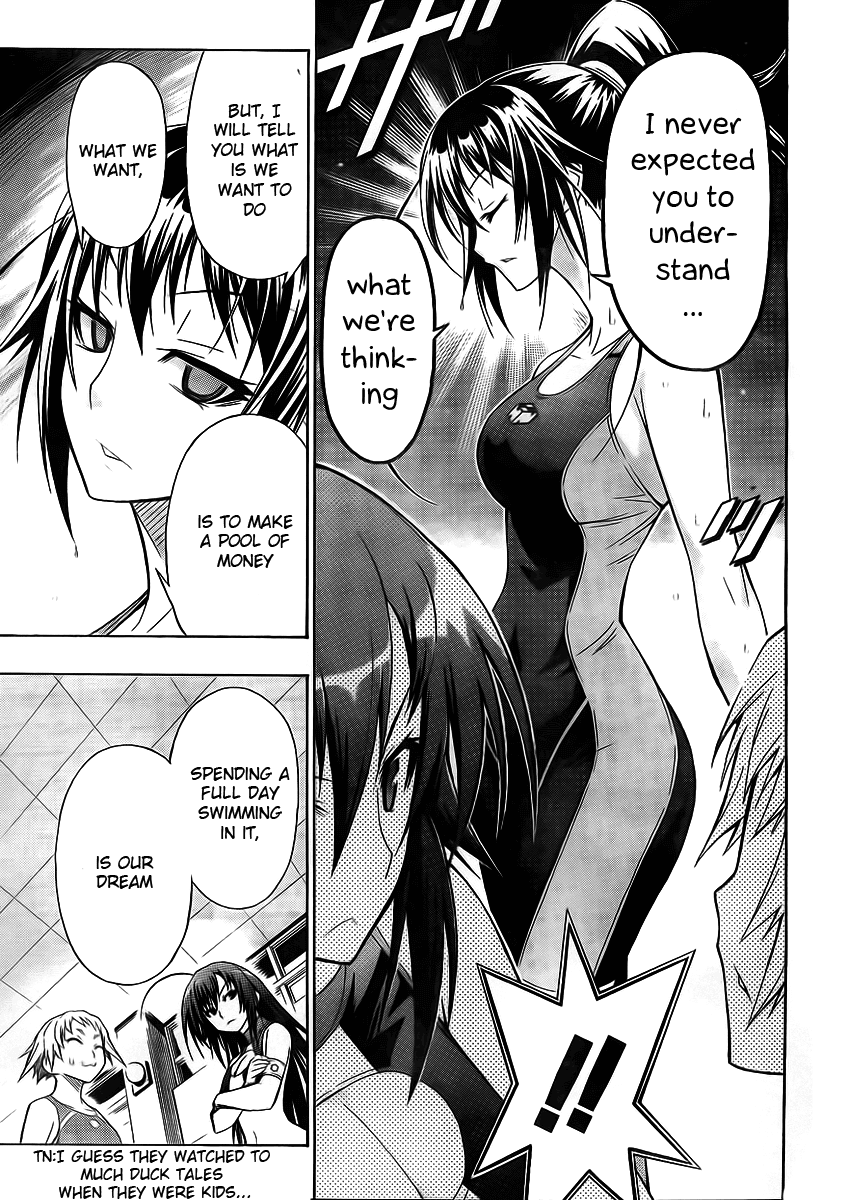 Medaka Box Chapter 11 page 7 - Chapter 11 : The 11th Suggestion - I Never Expected You to Understand