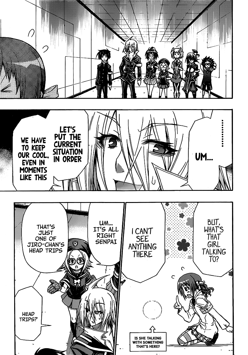 Medaka Box Chapter 110 page 10 - Chapter 110 : The 110th Suggestion - You Can't See It But