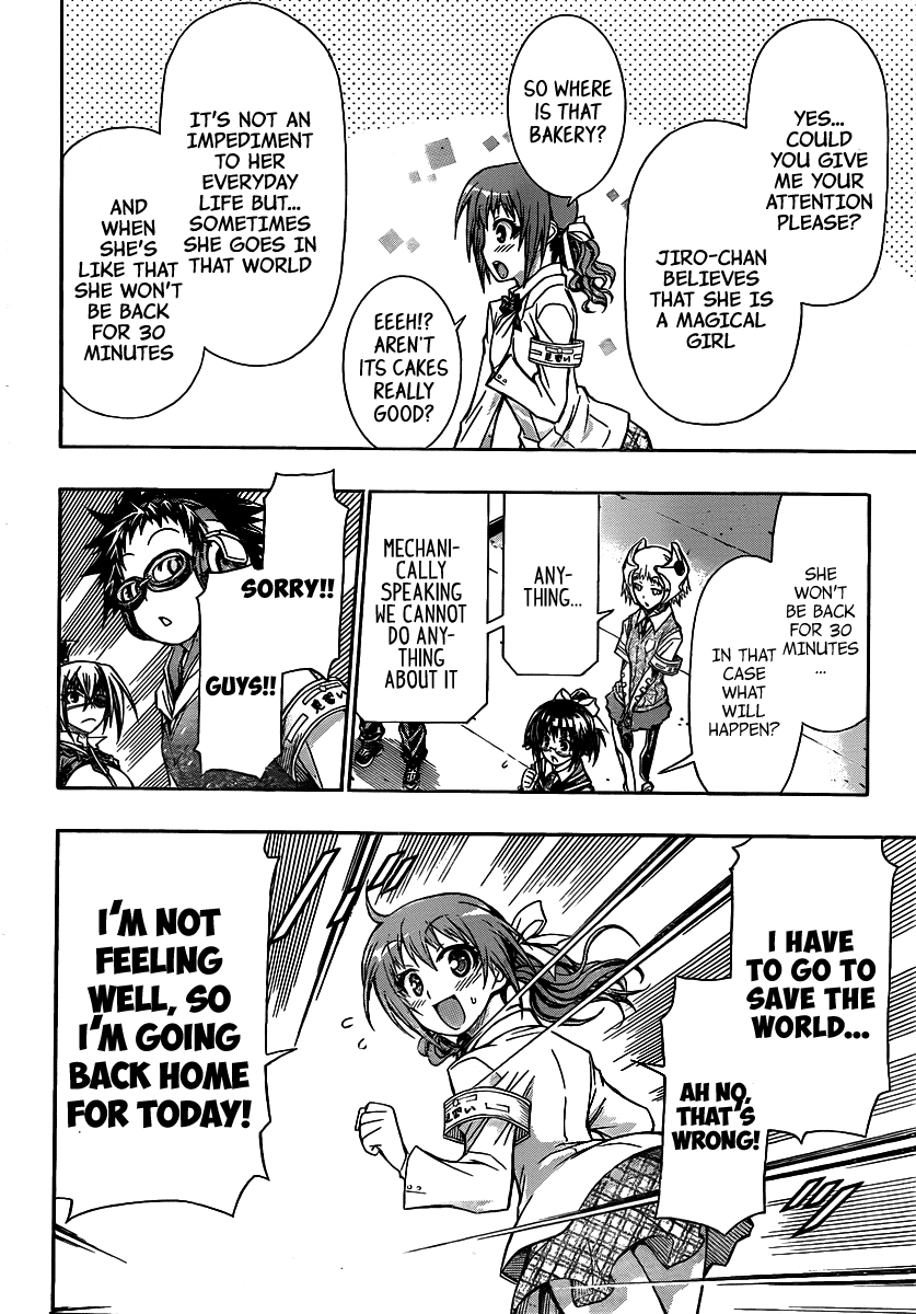 Medaka Box Chapter 110 page 11 - Chapter 110 : The 110th Suggestion - You Can't See It But