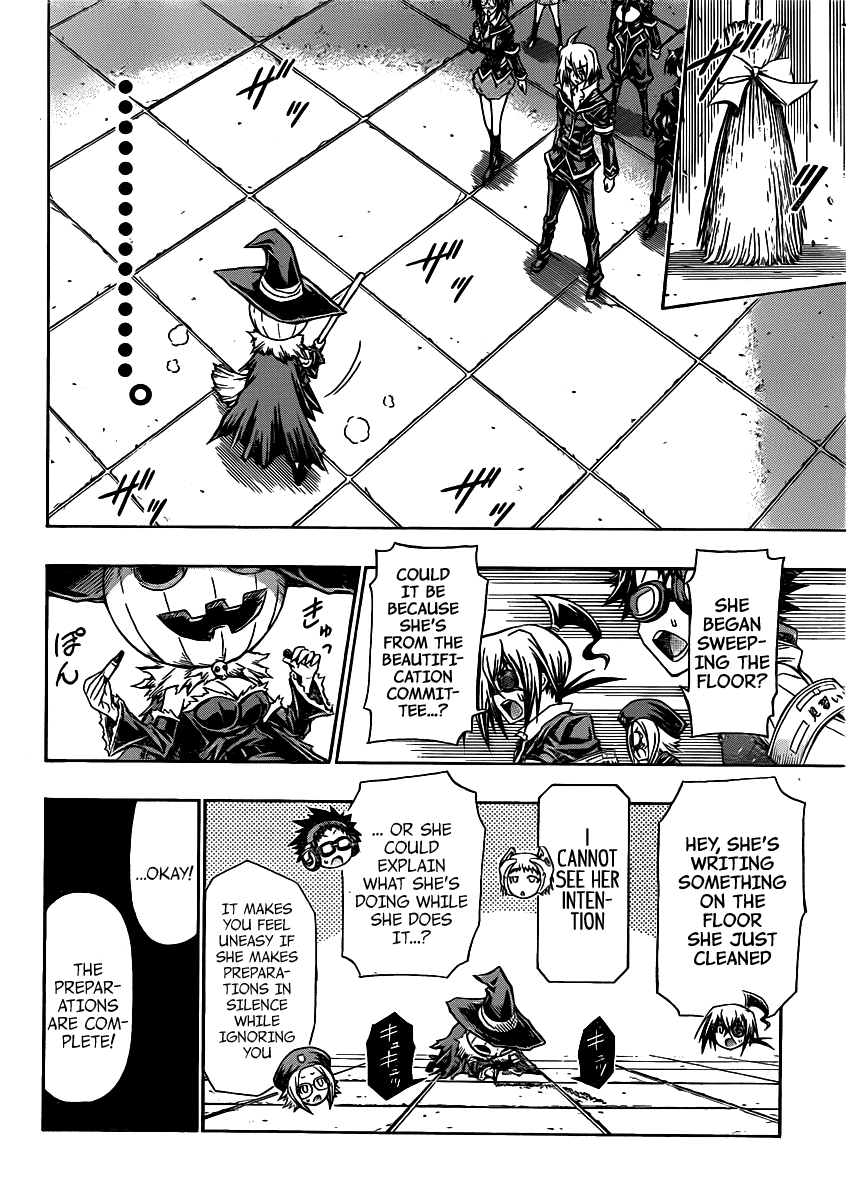 Medaka Box Chapter 110 page 15 - Chapter 110 : The 110th Suggestion - You Can't See It But