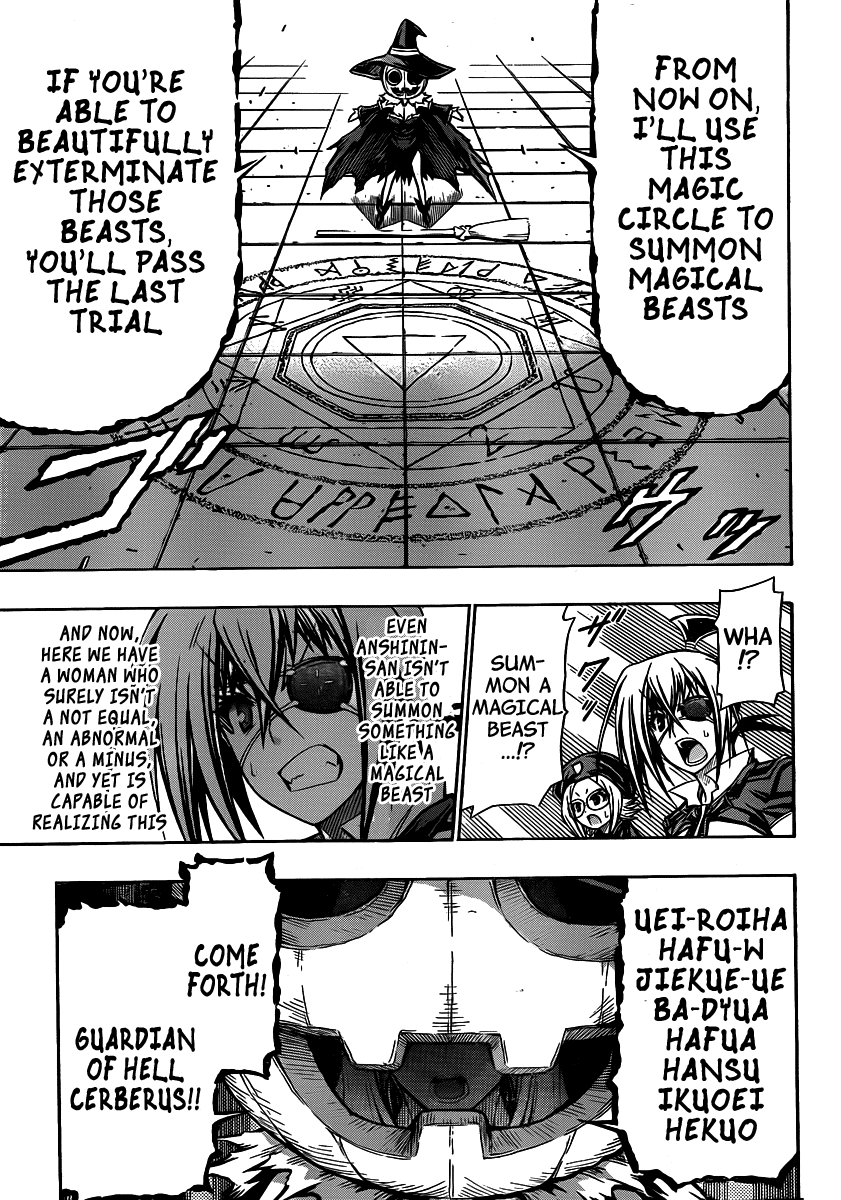 Medaka Box Chapter 110 page 16 - Chapter 110 : The 110th Suggestion - You Can't See It But