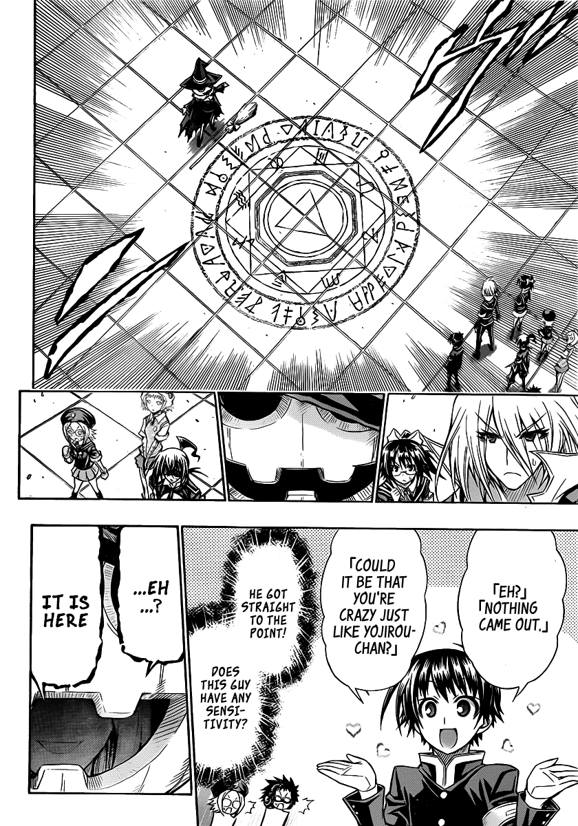 Medaka Box Chapter 110 page 17 - Chapter 110 : The 110th Suggestion - You Can't See It But