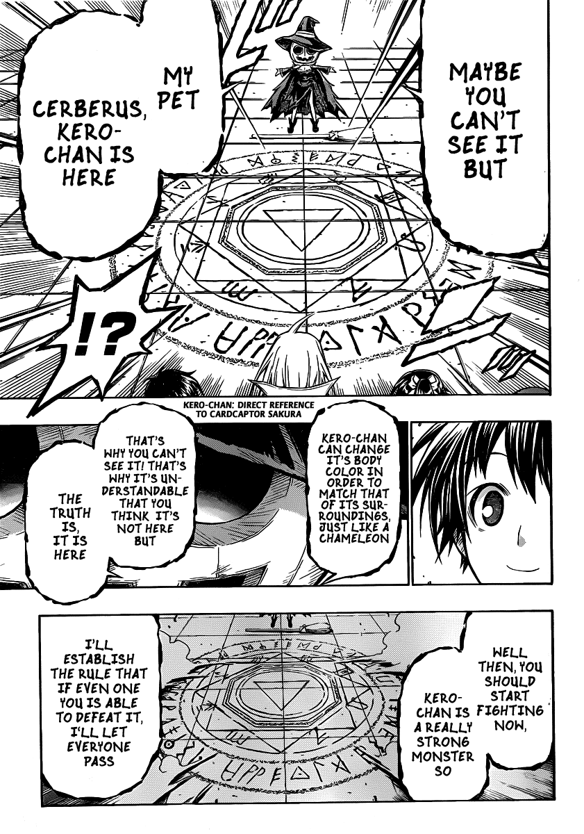 Medaka Box Chapter 110 page 18 - Chapter 110 : The 110th Suggestion - You Can't See It But