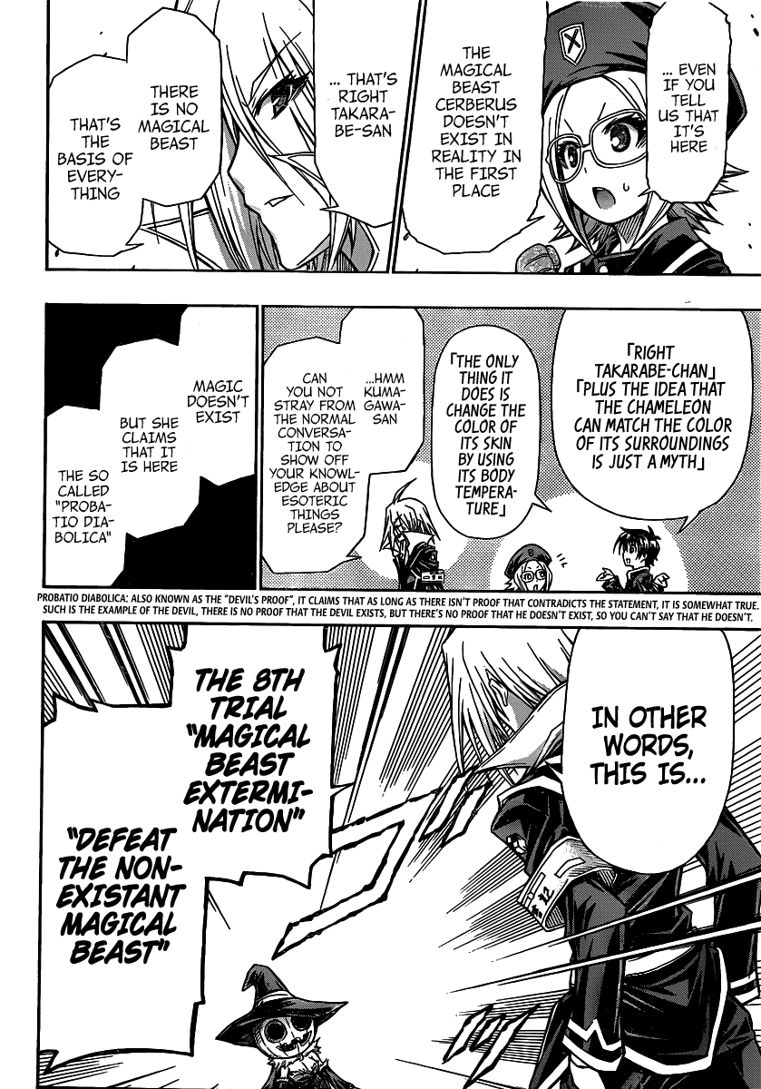 Medaka Box Chapter 110 page 19 - Chapter 110 : The 110th Suggestion - You Can't See It But