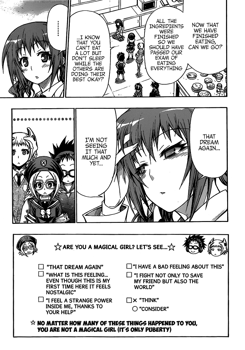 Medaka Box Chapter 110 page 4 - Chapter 110 : The 110th Suggestion - You Can't See It But
