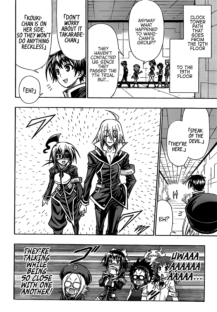 Medaka Box Chapter 110 page 5 - Chapter 110 : The 110th Suggestion - You Can't See It But