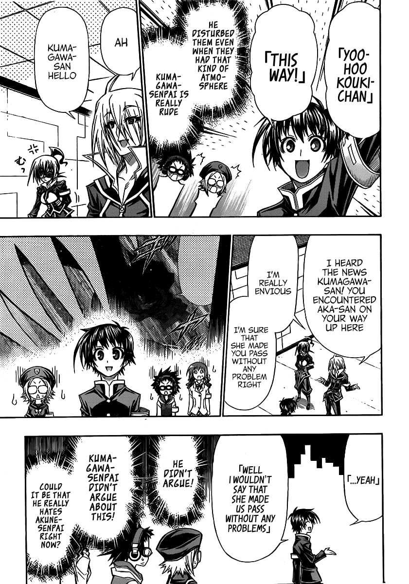 Medaka Box Chapter 110 page 6 - Chapter 110 : The 110th Suggestion - You Can't See It But