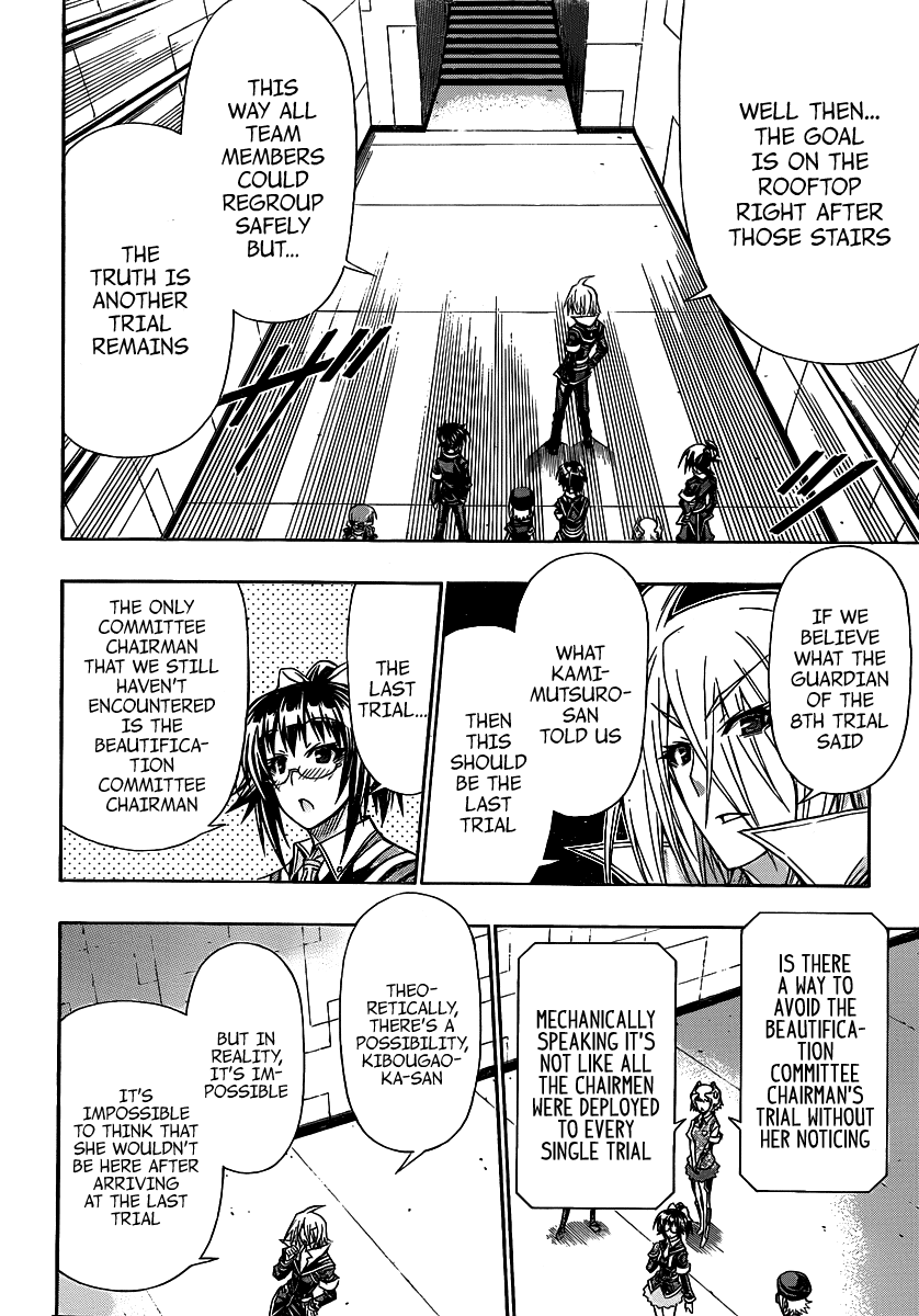 Medaka Box Chapter 110 page 7 - Chapter 110 : The 110th Suggestion - You Can't See It But
