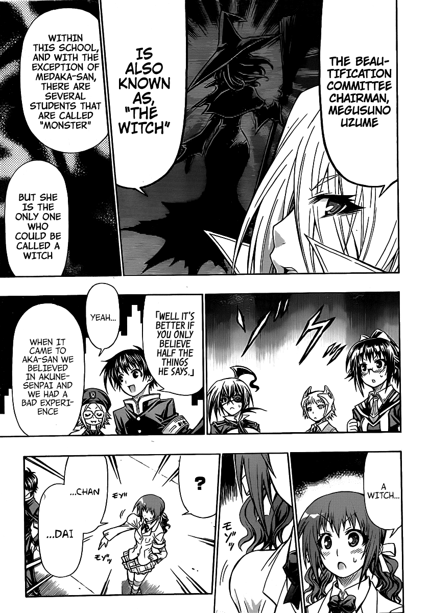 Medaka Box Chapter 110 page 8 - Chapter 110 : The 110th Suggestion - You Can't See It But