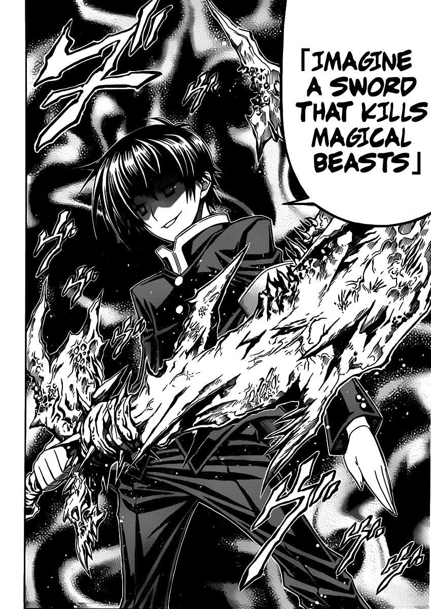 Medaka Box Chapter 111 page 10 - Chapter 111 : The 111st Suggestion - Playing Around Is the Right Idea
