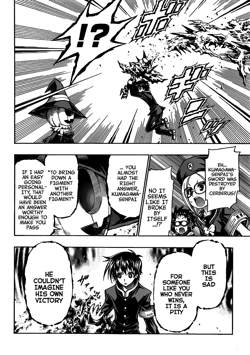 Medaka Box Chapter 111 page 12 - Chapter 111 : The 111st Suggestion - Playing Around Is the Right Idea
