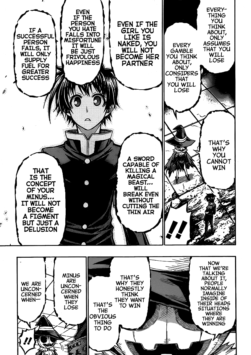 Medaka Box Chapter 111 page 13 - Chapter 111 : The 111st Suggestion - Playing Around Is the Right Idea