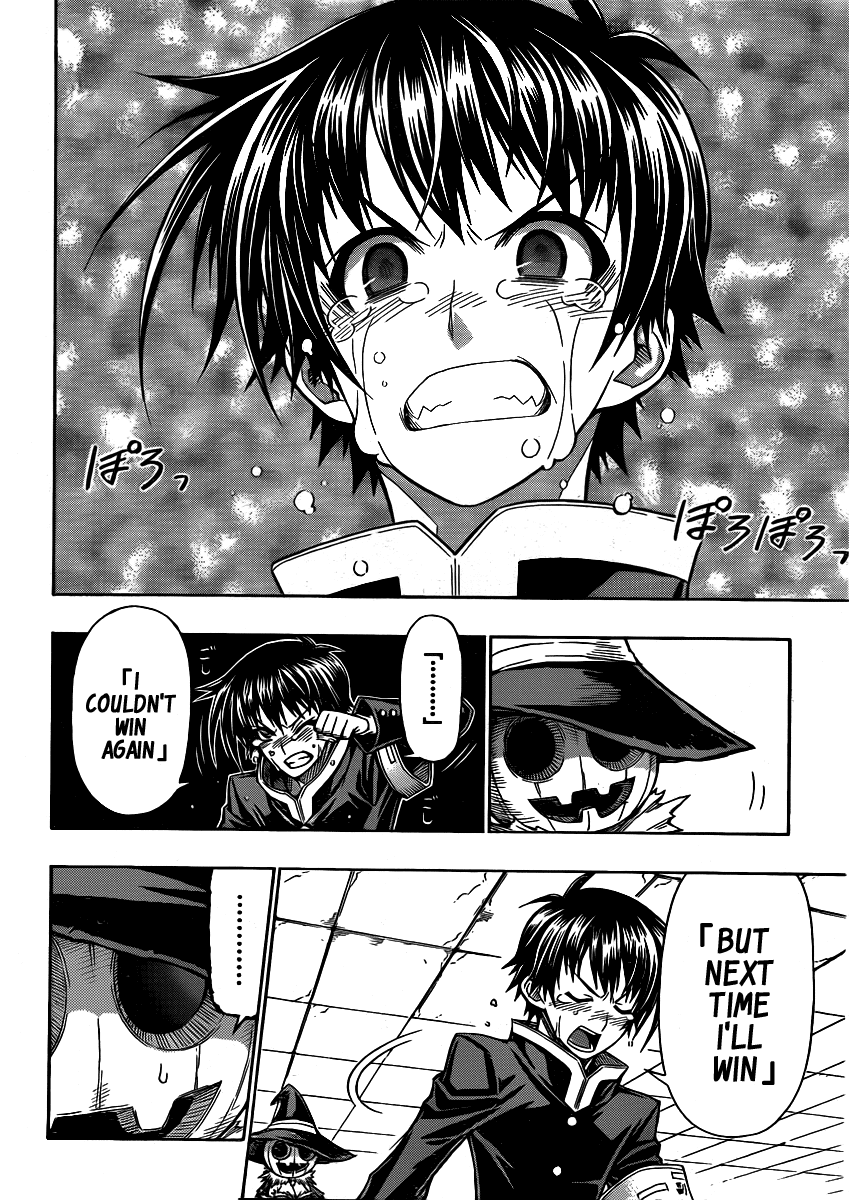 Medaka Box Chapter 111 page 14 - Chapter 111 : The 111st Suggestion - Playing Around Is the Right Idea