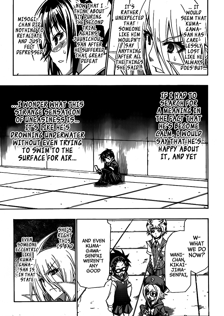 Medaka Box Chapter 111 page 15 - Chapter 111 : The 111st Suggestion - Playing Around Is the Right Idea