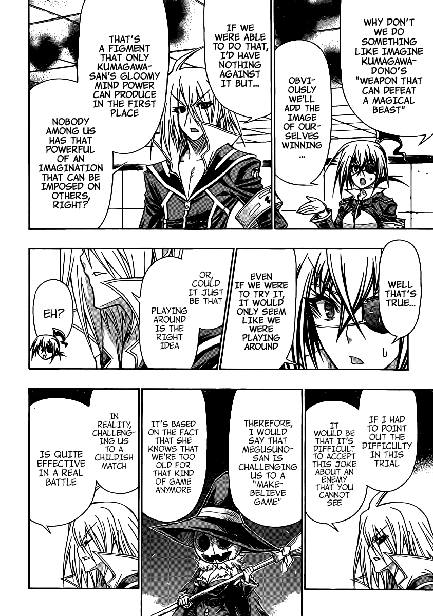 Medaka Box Chapter 111 page 16 - Chapter 111 : The 111st Suggestion - Playing Around Is the Right Idea