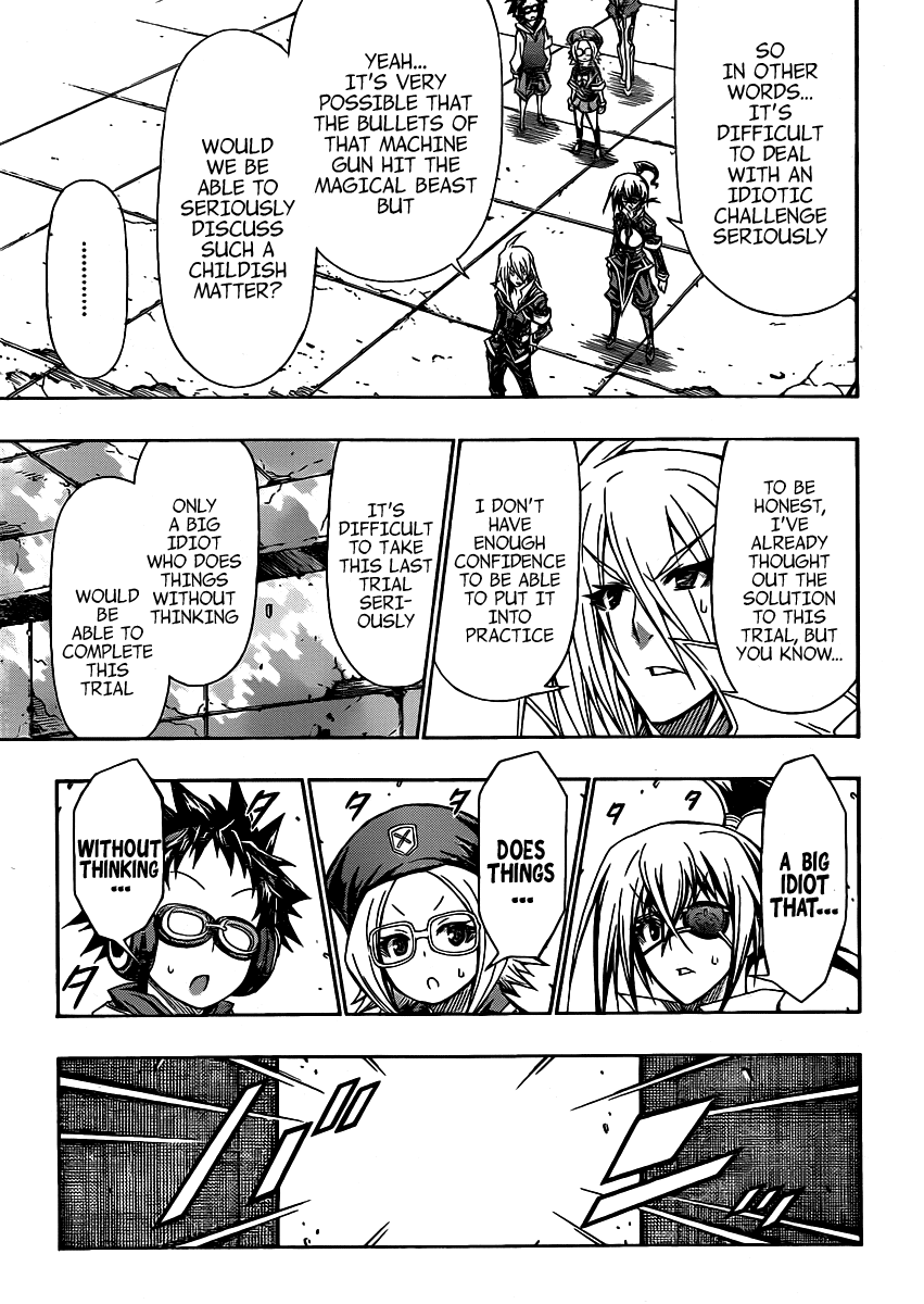 Medaka Box Chapter 111 page 17 - Chapter 111 : The 111st Suggestion - Playing Around Is the Right Idea
