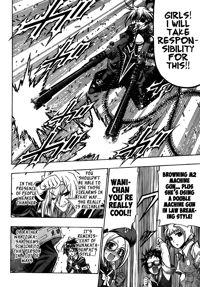 Medaka Box Chapter 111 page 3 - Chapter 111 : The 111st Suggestion - Playing Around Is the Right Idea