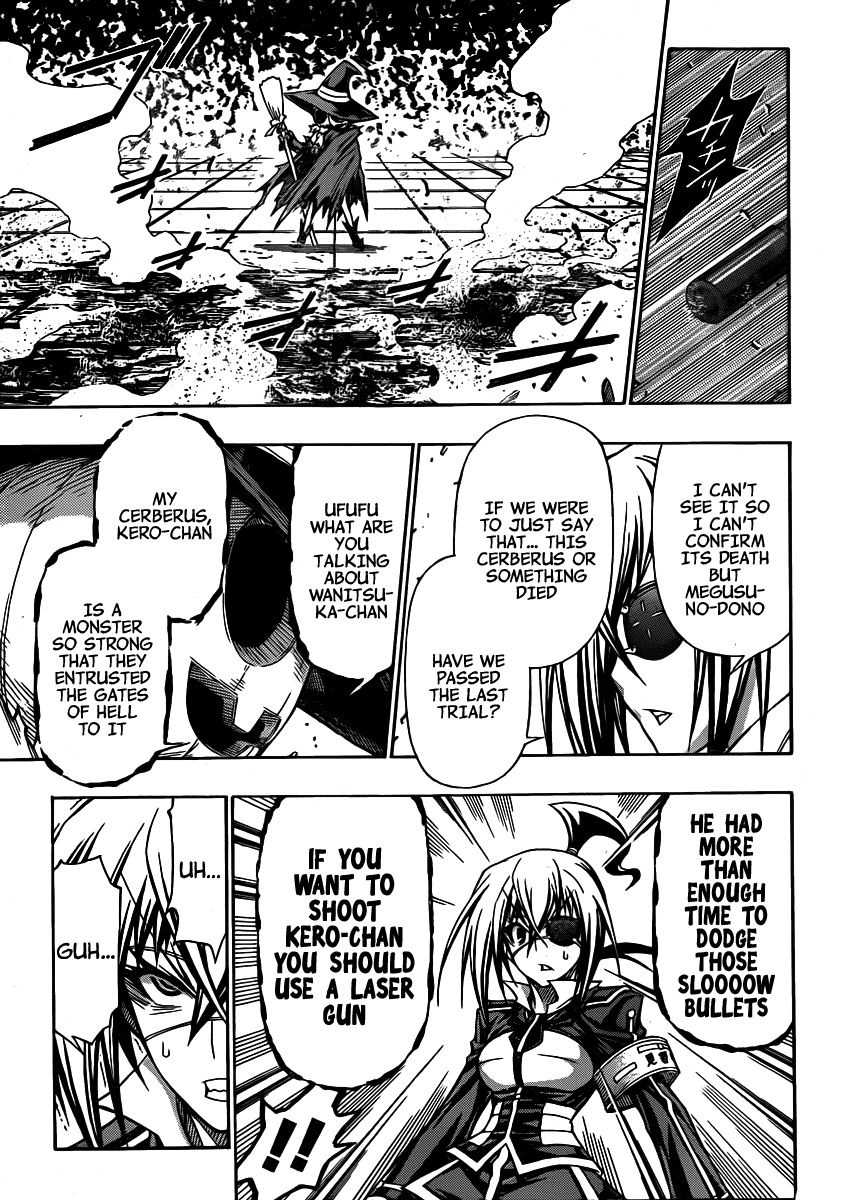 Medaka Box Chapter 111 page 4 - Chapter 111 : The 111st Suggestion - Playing Around Is the Right Idea