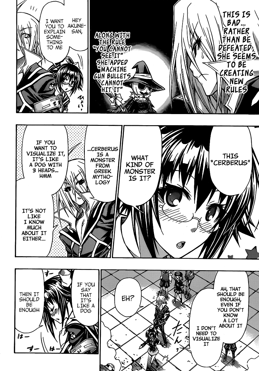 Medaka Box Chapter 111 page 5 - Chapter 111 : The 111st Suggestion - Playing Around Is the Right Idea